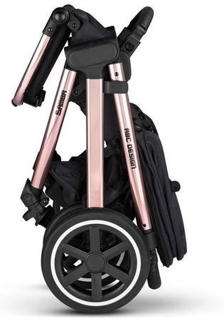 ABC Design Samba Wózek Głęboko-Spacerowy 2w1 Diamond Edition - Rose Gold