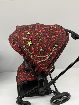 [OUTLET] Cybex Priam 4.0 Wózek Spacerowy Rosenrot Red by Alec Voelkel