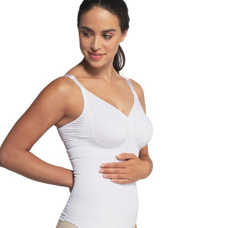 Carriwell 1503s Koszulka Dla Mamy Karmiącej Control Cami Biała Xl