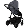 Lionelo Amber Plus Wózek Głęboko-Spacerowy 2w1 Grey Graphite
