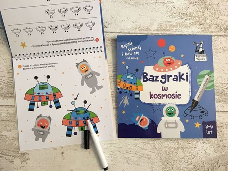 Kapitan Nauka Bazgraki w Kosmosie 3-6 lat