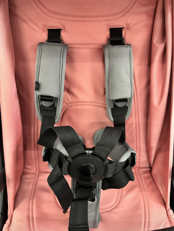 [OUTLET] Kinderkraft Nubi 2 Wózek Spacerowy Pink Quartz