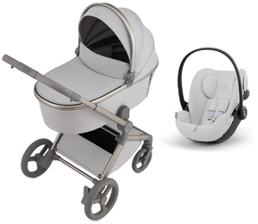 Anex Flo Wózek Głęboko-Spacerowy + Cybex Cloud G I - Size Fotelik Samochodowy