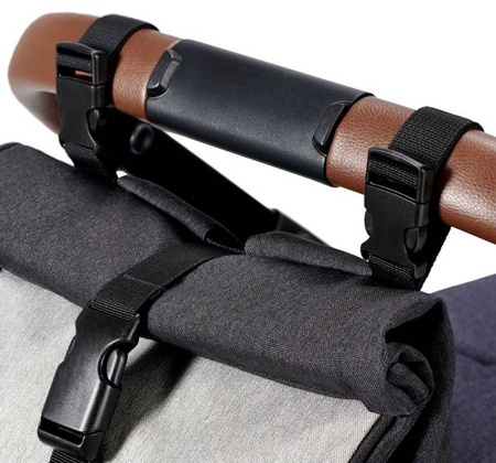 Kinderkraft Moonpack  Plecak do Wózka 2w1