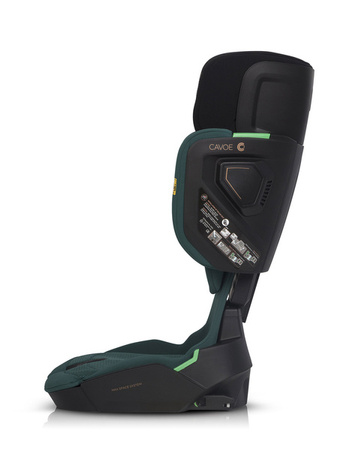Cavoe Grand Prix Pro Fotelik Samochodowy 15-36kg Forest
