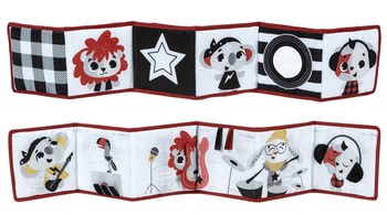 Tiny Love Książeczka Interaktywna - Dwustronna - Tiny Rockers