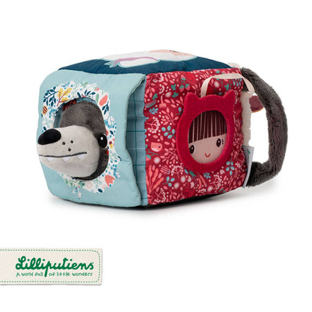 LILLIPUTIENS Kostka wielofunkcyjna Wilk Louis 9 m+