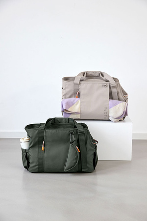 Palopa Torba Transportowa dla Psa do 10kg Weda Taupe