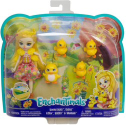 Mattel Enchantimals Rodzina Wielopak