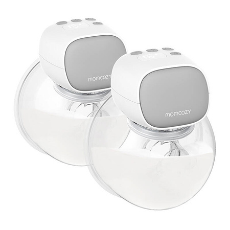 Momcozy Laktator Podwójny S9 Pro Biały