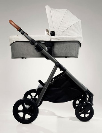 Joie Aeria Wózek Spacerowy + Gondola + Śpiworek + Torba Dla Mamy Zestaw 4w1 Signature Oyster
