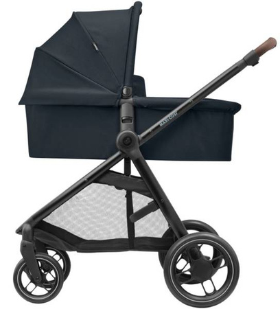 Maxi-Cosi Street + Wózek Głęboko-Spacerowy 2w1 Essential Graphite