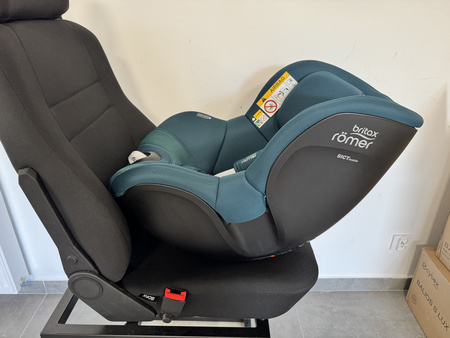 [OUTLET] Britax Dualfix 3 i-Size Fotelik Samochodowy 0-18 kg Atlantic Green