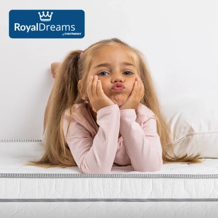 Fiki Miki Odeo Materac Dziecięcy Wysoko Elastyczny MDM.2317 160/80/11 