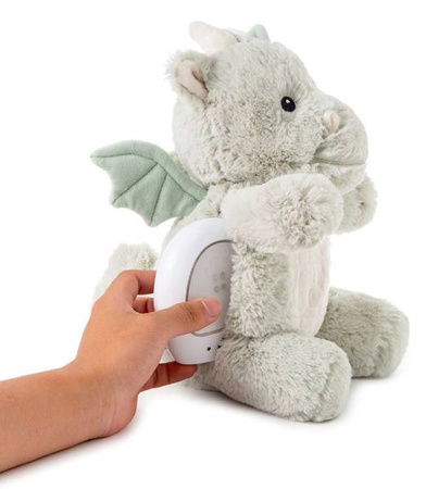 Cloud B Szumiący Smok z Czujnikiem Ruchu i Pozytywką Drake The Dragon