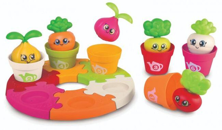 Dumel Puzzle Sensoryczne Doniczki