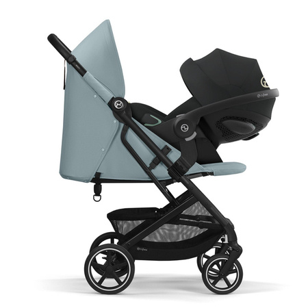 [OUTLET] Cybex Beezy Wózek Spacerowy Rama Czarna Stormy Blue 2024