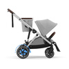 Cybex E-Gazelle S Wspomagany Wózek Głęboko-Spacerowy Rok Po Roku Stone Grey