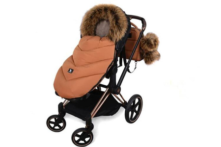 Cottonmoose Śpiworek Moose Yukon Czerwony