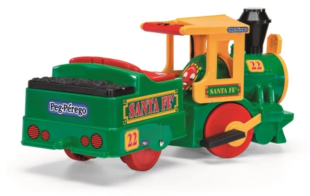 PegPerego Santa Fe Train Kolejka na Akumulator 6V