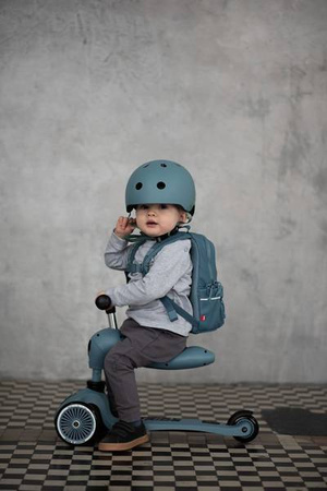 Scootandride Kask XXS-S Dla Dziecki 1-5 Lat  Rose