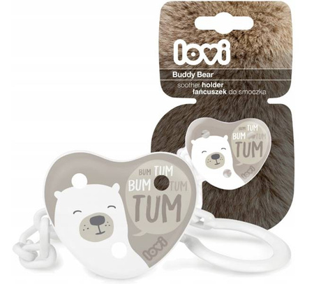 Lovi Łańcuszek do smoczka Buddy Bear 10/887