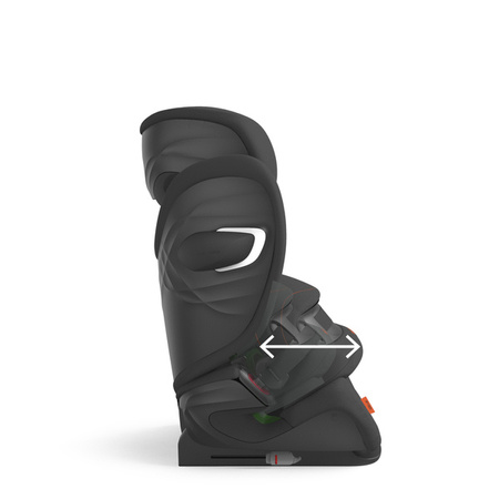 Cybex Pallas G I-Size Fotelik Samochodowy 9-50kg + Tapicerka Letnia Lava Grey 2023