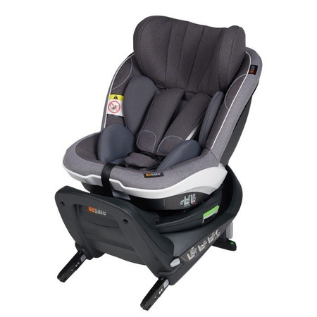BeSafe Fotelik Samochodowy iZi Twist i-Size 0-18kg Metaliczny Melange