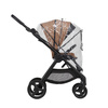 Anex IQ Basic New Transfarmation Wózek Głęboko-Spacerowy Sienna + Cybex Aton B2 i-Size Fotelik Samochodowy 0-13kg + Baza One Volcano Black	