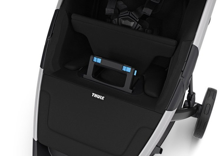 Thule Spring - Wózek Spacerowy Majolica Blue / Aluminiowa Rama