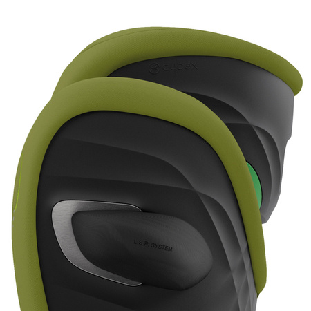 Cybex Solution G i-Fix Fotelik Samochodowy 15-50 kg Nature Green
