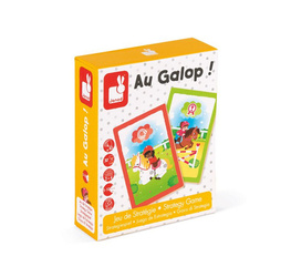 Janod STRATEGY GAME ''GALLOPING HORSES!''