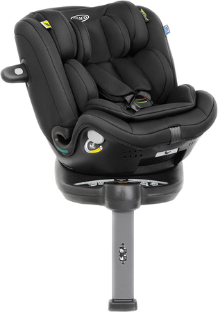 Graco Turn2Me Grow Obrotowy Fotelik Samochodowy 40-125 cm Midnight