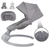 Kidwell Reve Leżaczek Elektryczny 2w1 Gray Silver