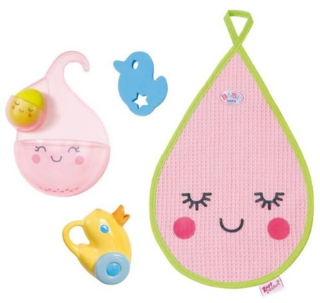 Baby Born Zestaw Akcesoriów Do Kąpieli 