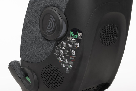 [OUTLET] Chicco Bi-Seat I-Size Air Fotelik Samochodowy 0-36kg Black Air
