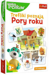 Trefl Gra Trefliki Poznają Pory Roku