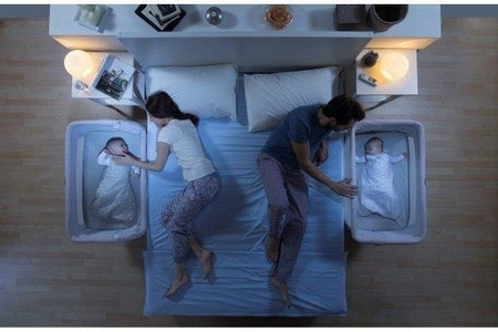 Chicco Łóżeczko Dostawne Next2me Dream Graphite