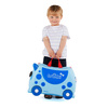Trunki Jeżdżąca Walizeczka Niebieski Pies