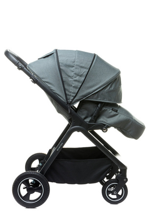 4Baby Everso Wózek Spacerowy Black