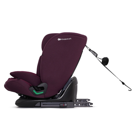 Kinderkraft Oneto 3 I-Size Fotelik Samochodowy 9-36 kg Cherry Pearl