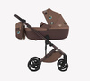 Anex Eli Wózek Głęboko-Spacerowy Wander + Cybex Aton B2 i-Size Fotelik Samochodowy 0-13kg + Baza One Volcano Black	