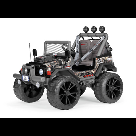 PegPerego Gaucho Pro 24v Realtree Samochód na Akumulator 
