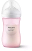 Avent Natural 3 Butelka Responsywna 1m+ 260ml Pink