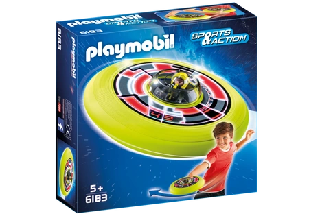 Playmobil Frisbee z astronautem 6183