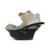 Cybex Aton S2 i-Size Fotelik Samochodowy 0-13kg Seashell Beige 2023 + Cybex Baza One Isofix