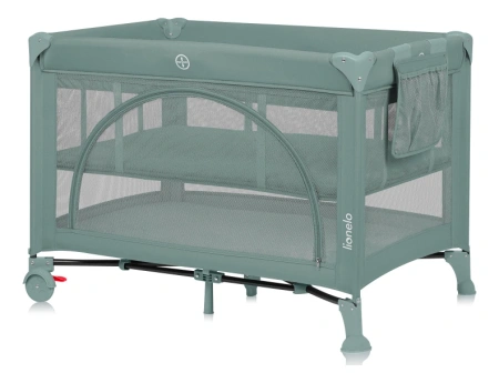 Lionelo Laura łóżeczko turystyczne Green Sage