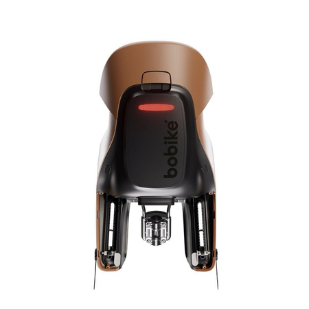 Bobike Maxi Evolve 1P Fotelik Rowerowy Cinnamon