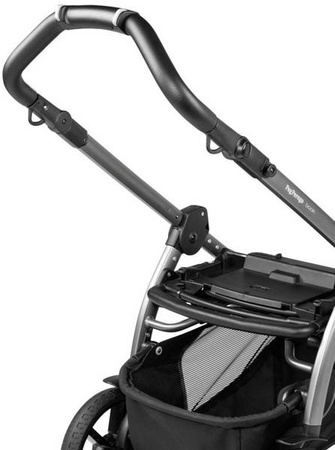 PegPerego Book Wózek Spacerowy Black Shine