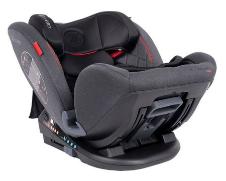 Coletto Cascade Isofix Fotelik Samochodowy 0-36 kg RWF Red